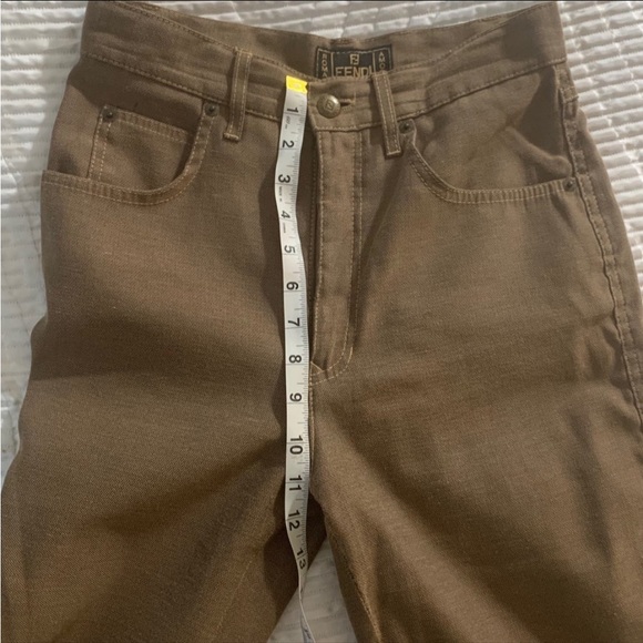 Fendi Logo Jeans - Picture 5 of 6